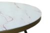 Picture of COLLIS 80 ROUND GLASS COFFEE TABLE
