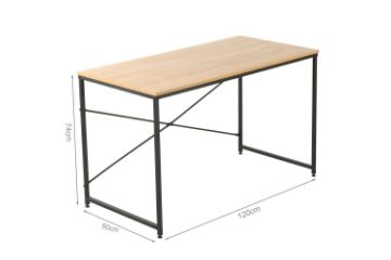 Picture of CITY 120 Desk (Black)