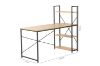 Picture of CITY 140 Desk with Shelf (Black)