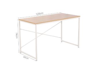 Picture of CITY 120/140 Desk (White)