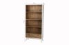 Picture of MAURUS 197cmx90cm Recycled Pine Wood Bookshelf