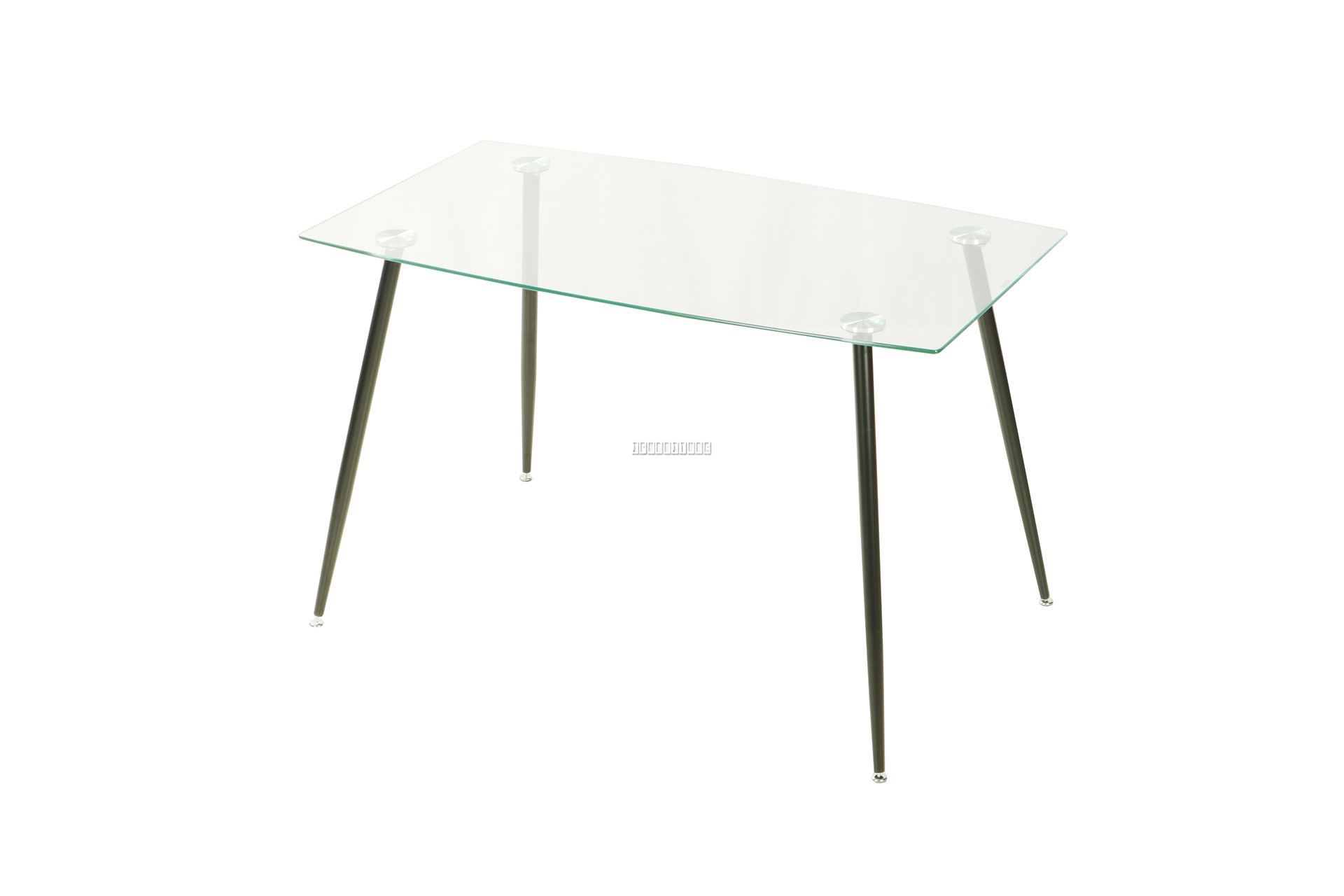 EVERLY 5PC Dining Set (Blue Chairs)