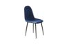 Picture of EVERLY 5PC Dining Set (Blue Chairs)