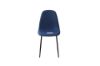 Picture of EVERLY 5PC Dining Set (Blue Chairs)