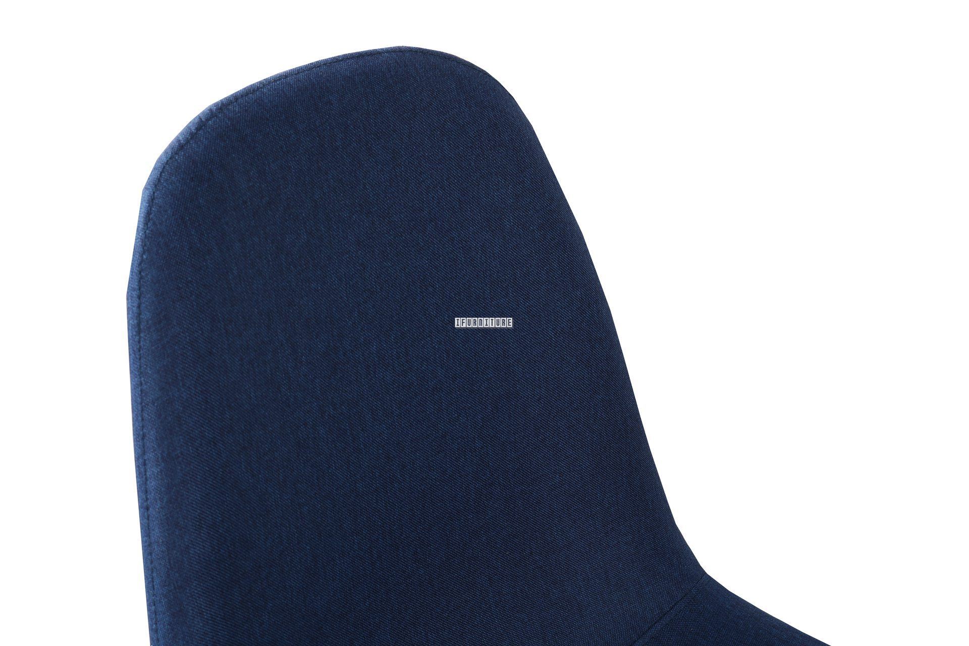 EVERLY 5PC Dining Set (Blue Chairs)