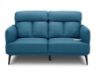 Picture of SIKORA Fabric Sofa (Blue) - 2 Seater (Loveseat)