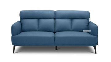 Picture of SIKORA 3+2+1 Fabric Sofa Range (Blue)