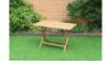 Picture of BALI Solid Teak - Rectangle Folding Table (Only)