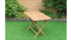 Picture of BALI Solid Teak - Rectangle Folding Table (Only)