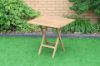 Picture of BALI Solid Teak Wood 3PC/5PC Outdoor Dining Set (D80 Table)