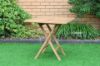 Picture of BALI Solid Teak Wood 3PC/5PC Outdoor Dining Set (D80 Table)
