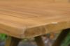 Picture of BALI Solid Teak Wood 3PC/5PC Outdoor Dining Set (D80 Table)