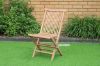 Picture of BALI Solid Teak Wood 3PC/5PC Outdoor Dining Set (D80 Table)