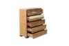 Picture of LEAMAN Bedroom Combo in Queen Size (Acacia Wood) - 6PC