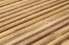 Picture of BALI Solid Teak Wood 3PC Outdoor Dining Set (60 Square Table)