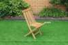 Picture of BALI Solid Teak Wood 3PC Outdoor Dining Set (60 Square Table)