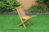 Picture of BALI Solid Teak Wood 3PC Outdoor Dining Set (D60 Table)
