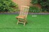 Picture of BALI Solid Teak Wood 3PC Outdoor Dining Set (D60 Table)