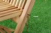 Picture of BALI Solid Teak Wood 3PC Outdoor Dining Set (60 Square Table)
