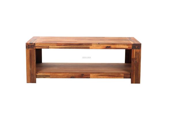 Picture of PHILIPPE Acacia Coffee Table (Rustic Java Color)