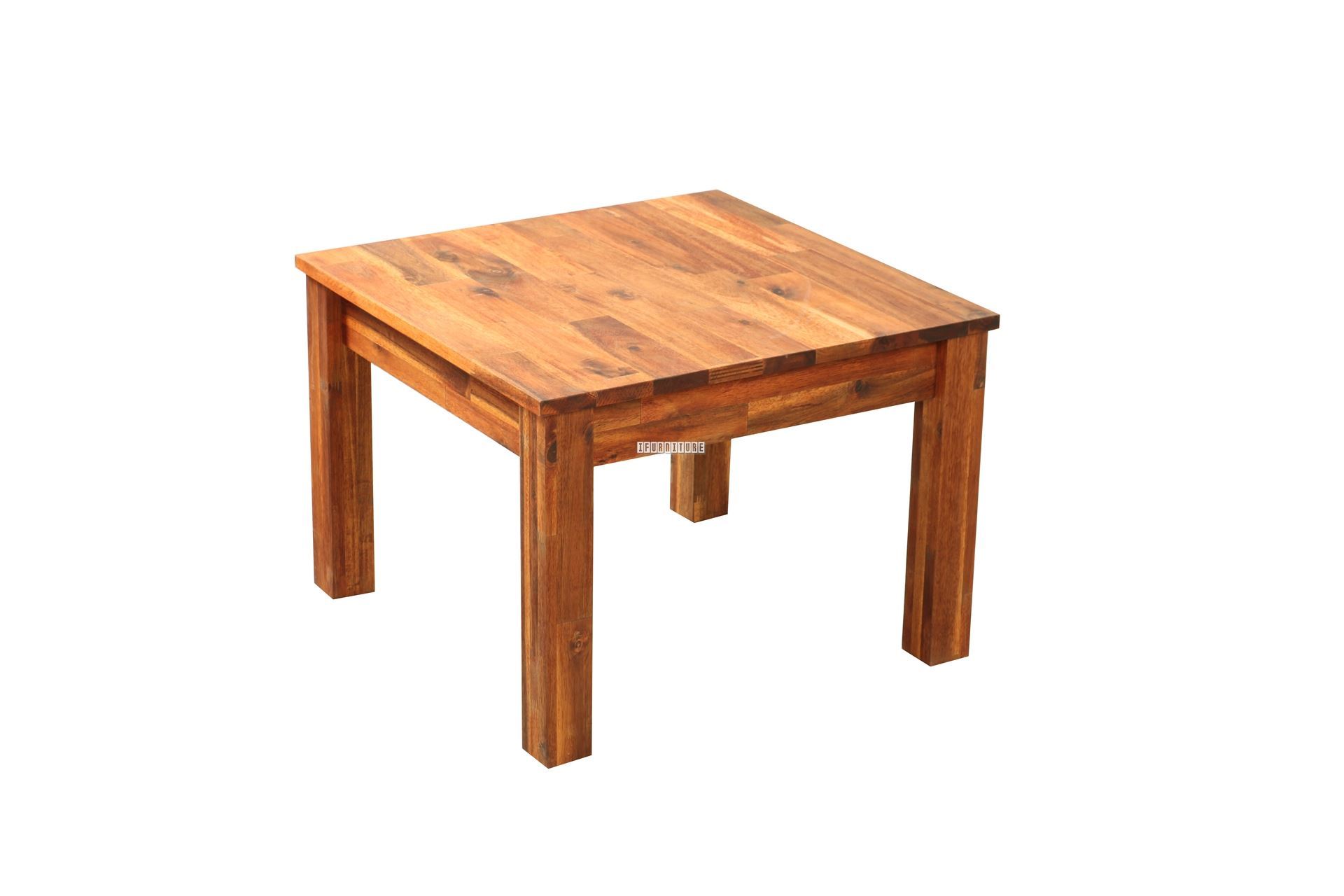 PHILIPPE Acacia Side Table (Rustic Java Color)