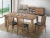 Picture of KANSAS 1.8M/2.1M 7PC Dining Set (Acacia Wood)