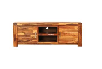 Picture of PHILIPPE Acacia TV Unit (Rustic Java Colour)