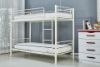 Picture of STELLA Steel Single-Single Bunk Bed Frame with Support Plus Mattress Combo