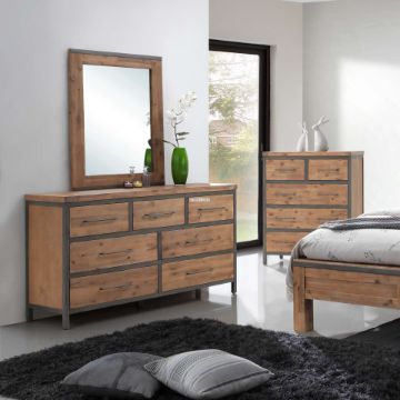 Picture of Dressing Table without Mirror *Acacia Wood