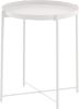 Picture of SASAKI SIMPLE END TABLE WITH REMOVABLE TRAY *WHITE