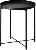 Picture of SASAKI SIMPLE END TABLE WITH REMOVABLE TRAY *BLACK
