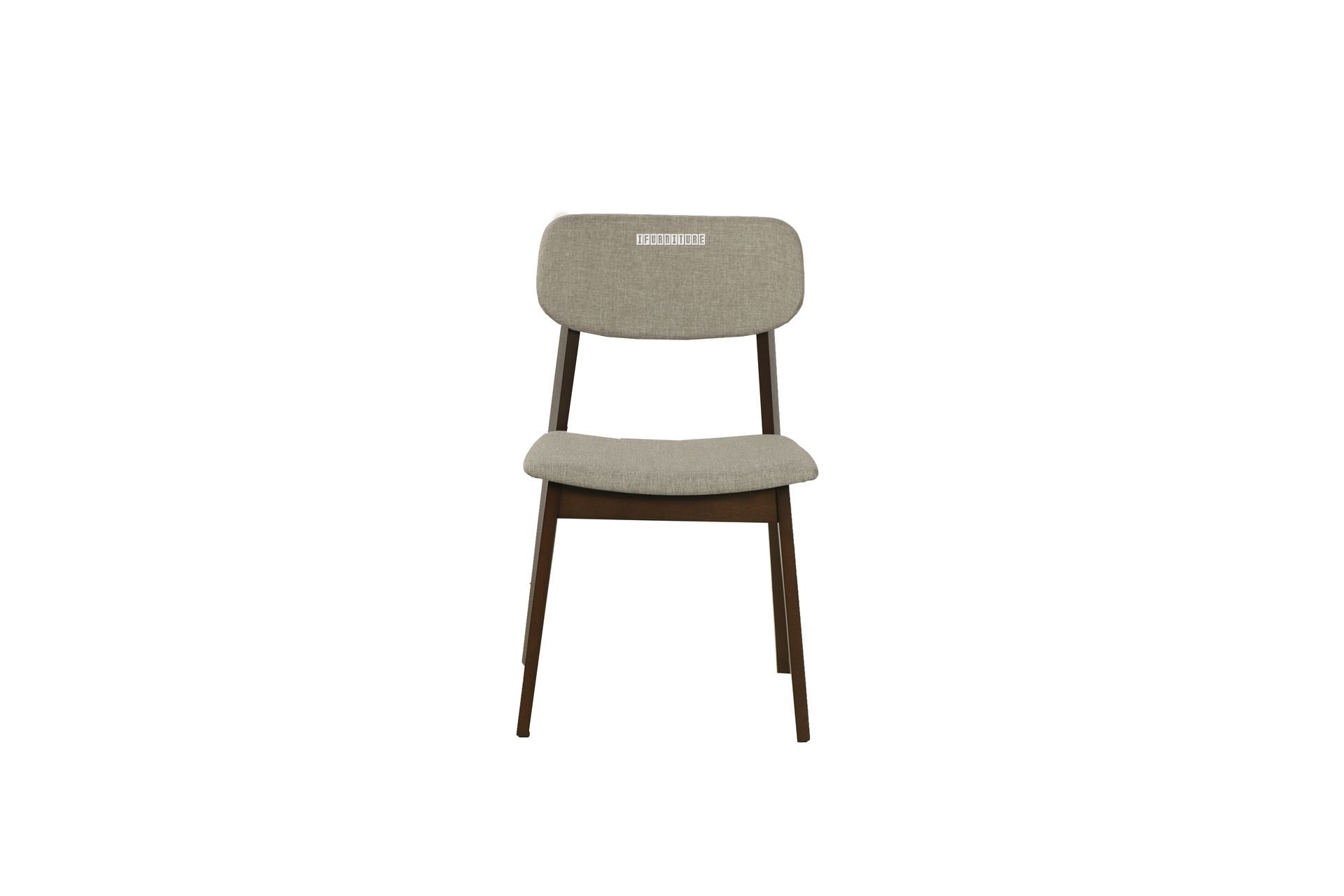 MICKELSON Dining Chair (Light Grey) Each