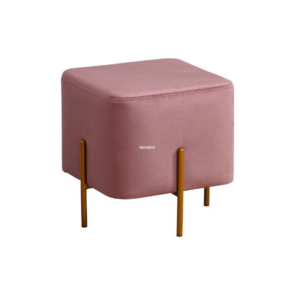 Picture of HAYSI Foot Stool Small (44x44x43) - Pink