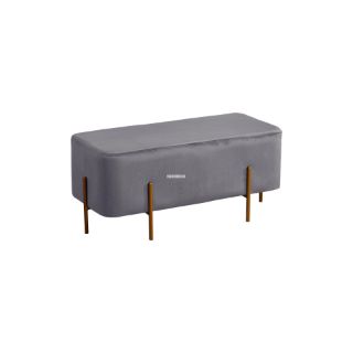 Picture of HAYSI Foot Stool Large (95x46x45) - Grey
