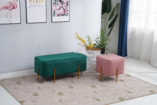 Picture of HAYSI Foot Stool in 2 Sizes (Multiple Colour)