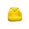 Picture of PAW Kids Stool in PU Leather (Yellow)