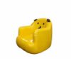 Picture of PAW Kids Stool in PU Leather (Yellow)