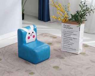 Picture of ISABELLE Kids Stool - Blue