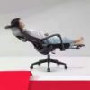 Picture of SHERWIN Ergonomic Office Chair with Overturn Footrest