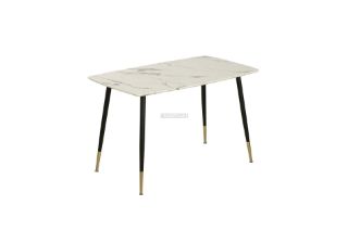 Picture of BIJOK Dining Table (White Marble Look) - 120