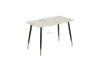 Picture of BIJOK Dining Table (White Marble Look) - 120