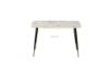 Picture of BIJOK Dining Table (White Marble Look) - 120