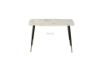 Picture of BIJOK 120 5PC Dining Set (White Marble Finishing)