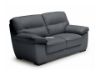 Picture of MAYER 3+2 Sofa Range 100% Genuine Leather (Dark Grey)