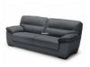 Picture of MAYER 3+2 Sofa Range 100% Genuine Leather (Dark Grey)