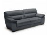 Picture of MAYER 3+2 Sofa Range 100% Genuine Leather (Dark Grey)