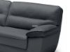 Picture of MAYER 3+2 Sofa Range 100% Genuine Leather (Dark Grey)