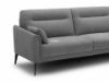 Picture of DREAMDOM Sectional fabric Sofa *Grey - Facing Right Without Ottoman