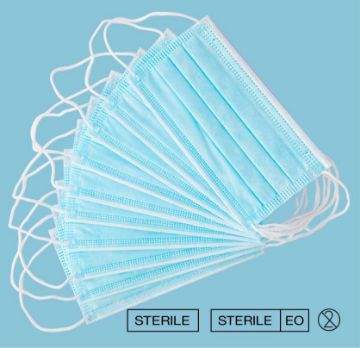 Picture of Sterile Disposable Medical Face Mask 10 PC