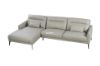 Picture of DREAMDOM 100% Genuine Leather Sectional Sofa - Chaise Facing Left